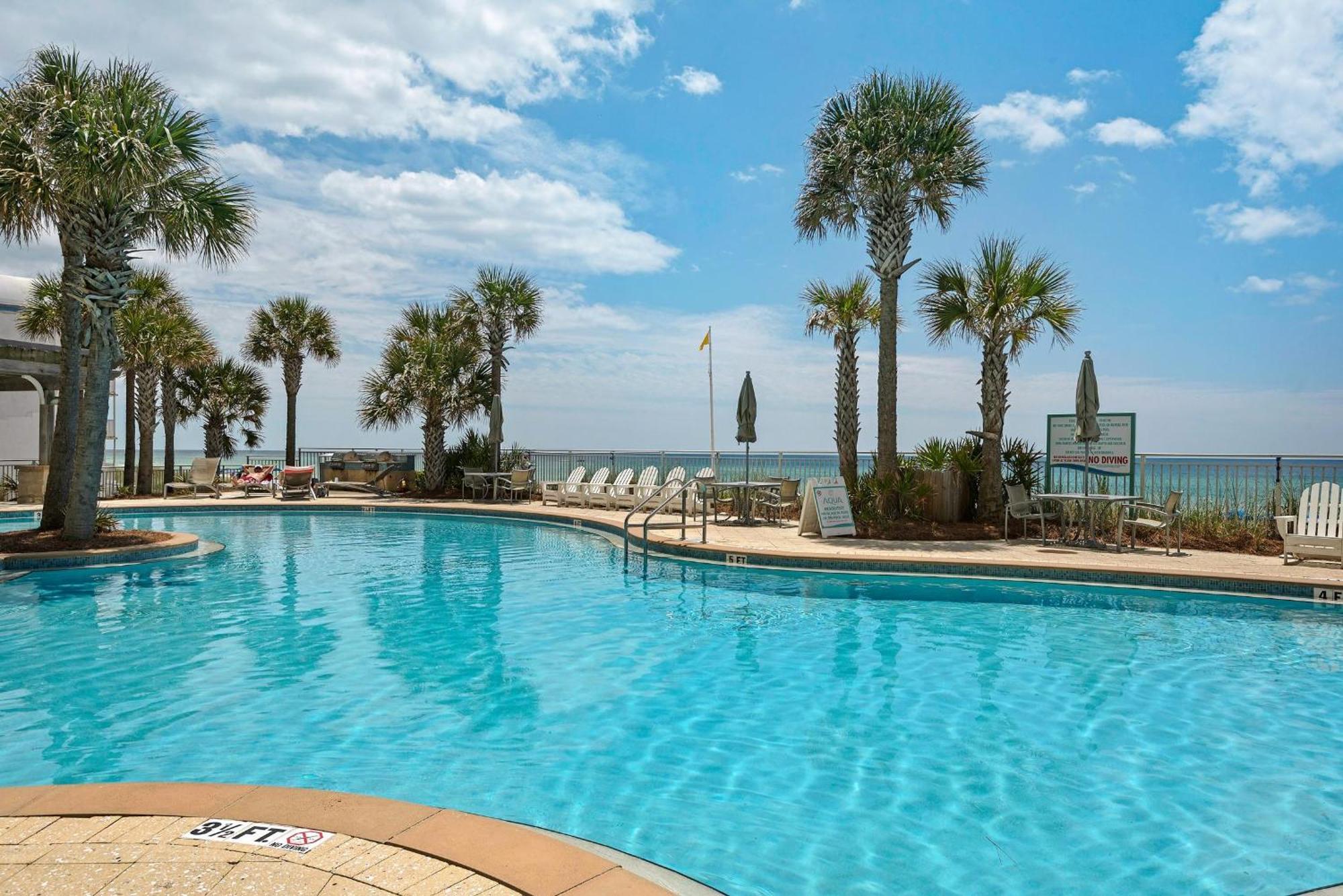 Aqua Resort 1007 Panama City Beach Exterior foto