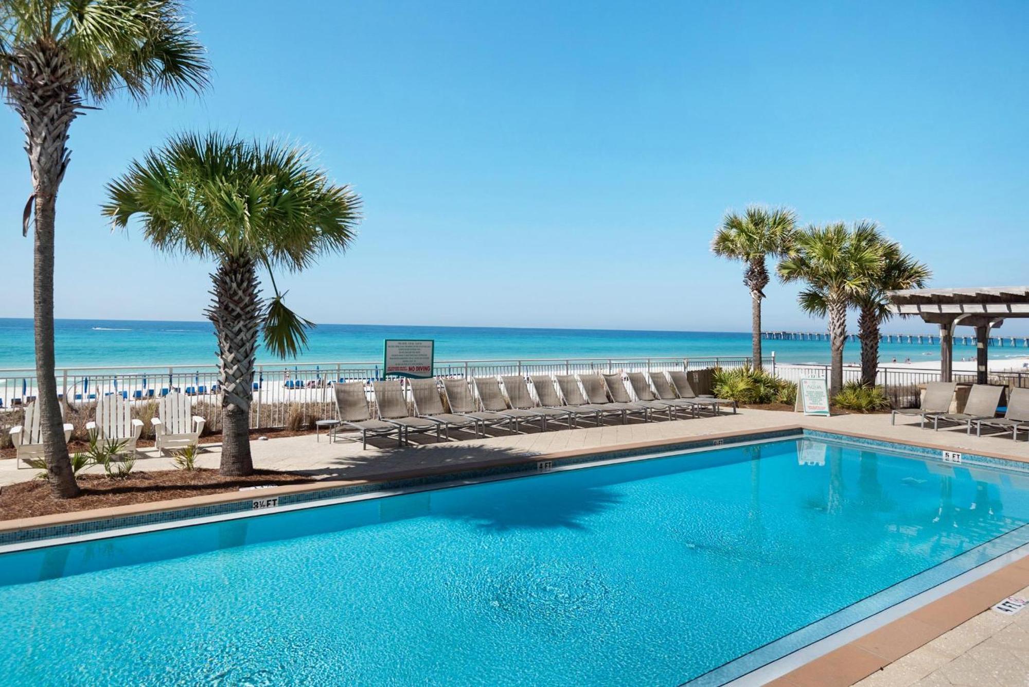Aqua Resort 1007 Panama City Beach Exterior foto
